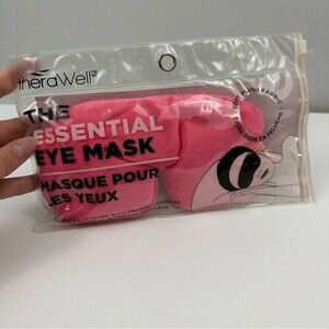 theraWell Pink The Essential Eye Mask NIB